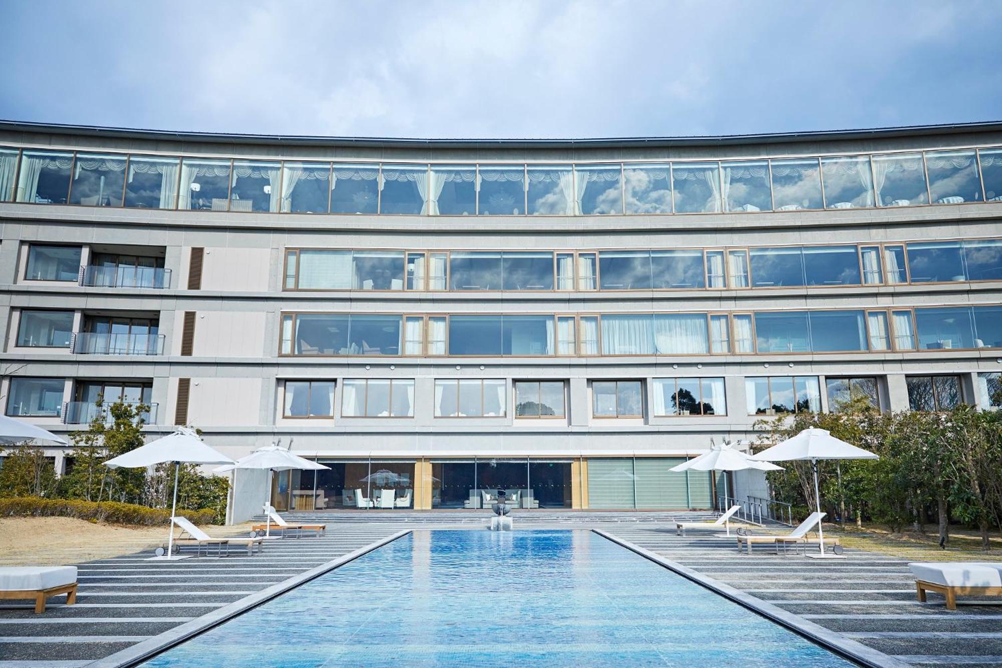 Shima Kanko Hotel The Bay Suites Exterior photo